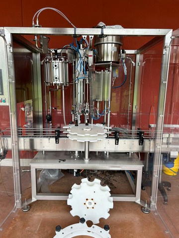 Used filling monoblock Ricamo 8