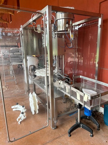 Used filling monoblock Ricamo 9