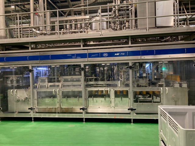 Monoblocco di Riempimento Sig ABF 710 Asettica PET Usato