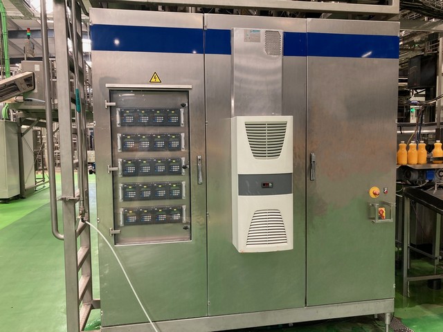 Used filling monoblock Sig ABF 710 Aseptic PET 2