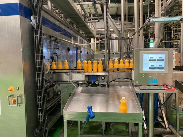 Used filling monoblock Sig ABF 710 Aseptic PET 4