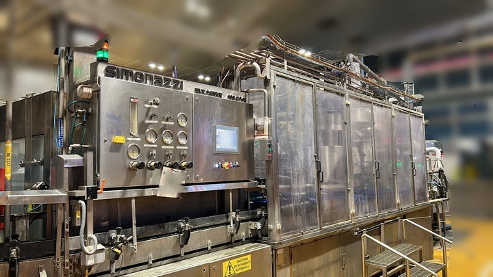 Monoblocco di Riempimento Eurostar 100.20.15 Usato 2