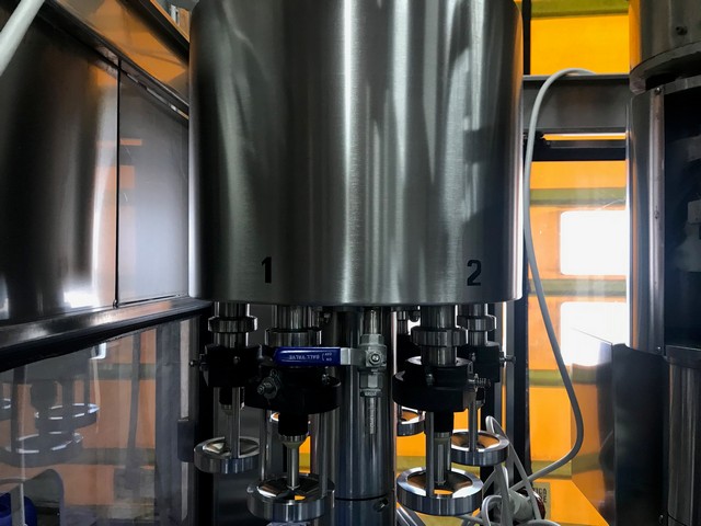 Monoblocco di Riempimento per Birra Spadoni 6.1 Usato 2