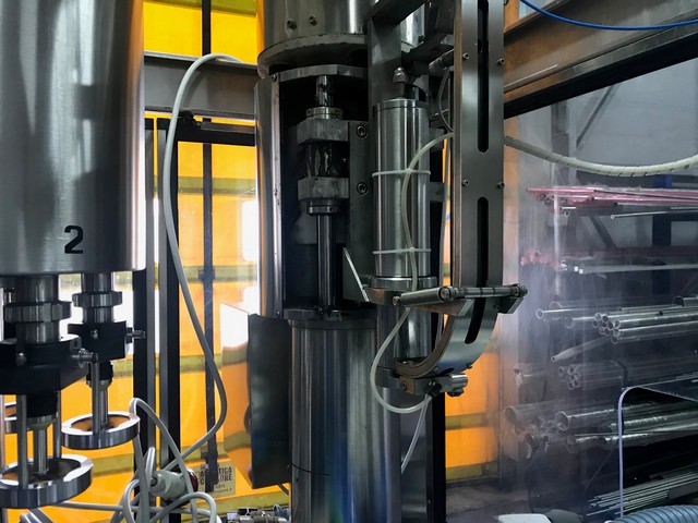 Monoblocco di Riempimento per Birra Spadoni 6.1 Usato 3