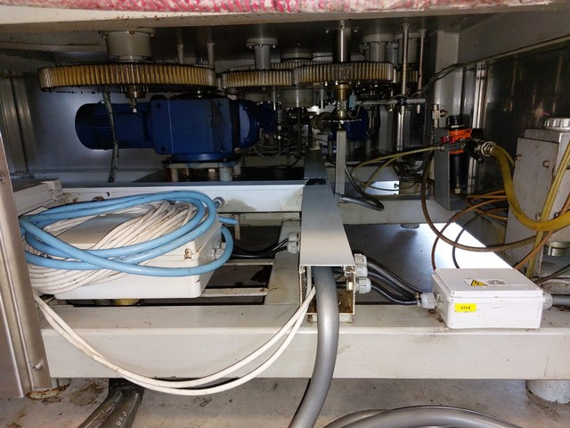 Used filling monoblock Vir Mauri 36.6.8
