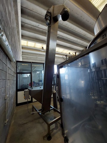 Used filling monoblock Vir Mauri 36.6.8 10