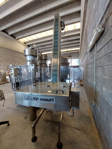 Used filling monoblock Vir Mauri 36.6.8 11