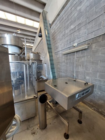 Used filling monoblock Vir Mauri 36.6.8 12