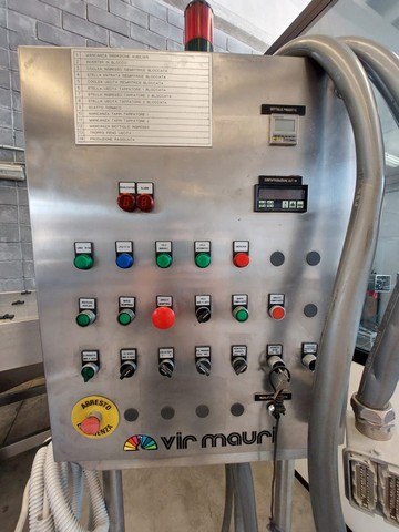 Used filling monoblock Vir Mauri 36.6.8 14