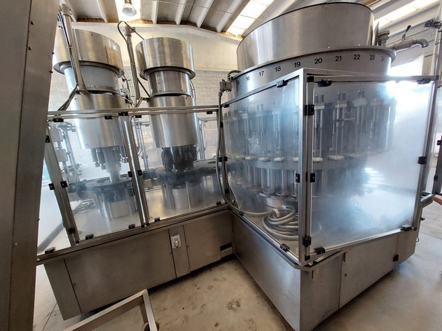 Used filling monoblock Vir Mauri 36.6.8 15