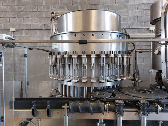 Used filling monoblock Vir Mauri 36.6.8 16