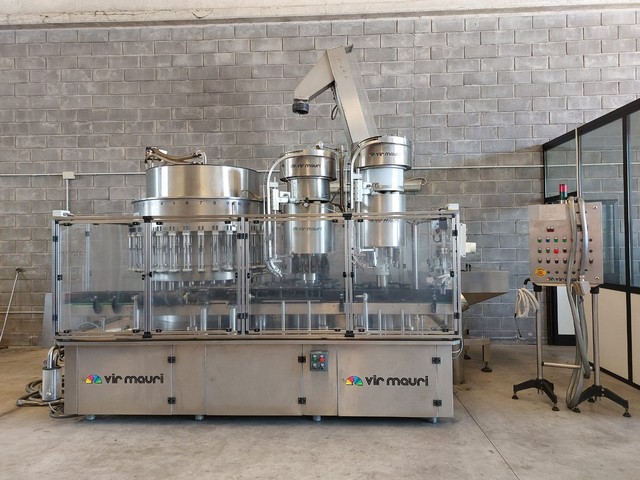 Used filling monoblock Vir Mauri 36.6.8 18