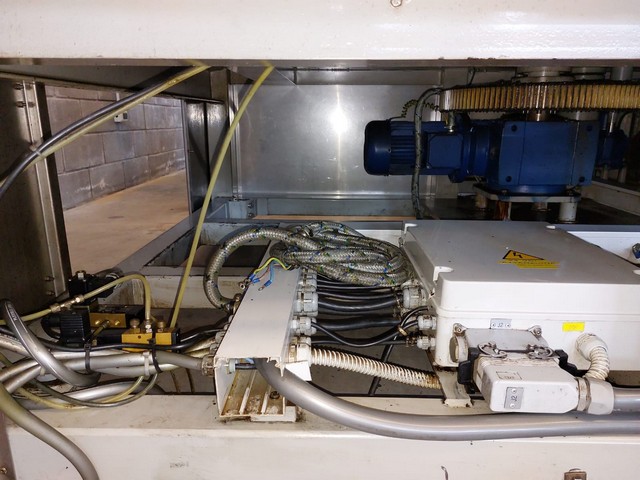 Used filling monoblock Vir Mauri 36.6.8 2