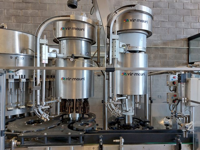 Used filling monoblock Vir Mauri 36.6.8 20