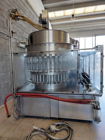 Used filling monoblock Vir Mauri 36.6.8 6