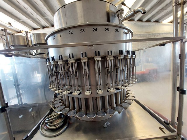 Used filling monoblock Vir Mauri 36.6.8 7