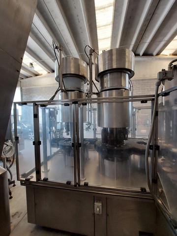 Used filling monoblock Vir Mauri 36.6.8 9