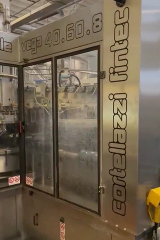 Monoblocco di Riempimento Cortellazzi 40.60.8 Usato