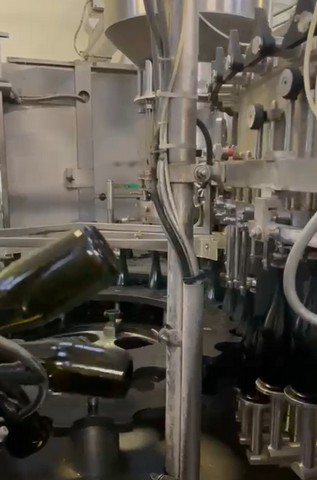 Used filling monoblock Cortellazzi 40.60.8 10
