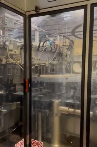 Used filling monoblock Cortellazzi 40.60.8 2