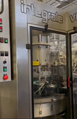 Used filling monoblock Cortellazzi 40.60.8 4