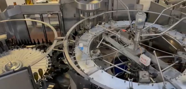Used filling monoblock Cortellazzi 40.60.8 7