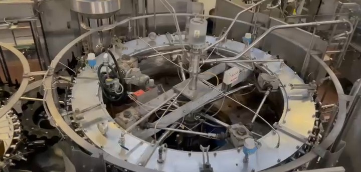 Used filling monoblock Cortellazzi 40.60.8 8