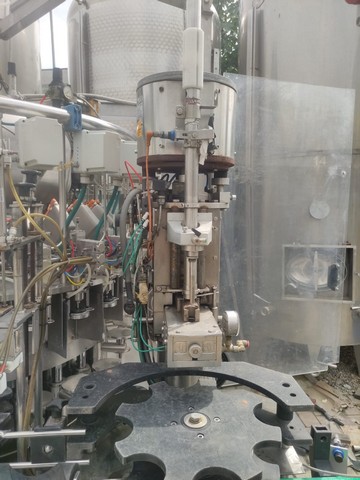 Monoblocco di Riempimento Mb Impianti 24.24.1 Usato
