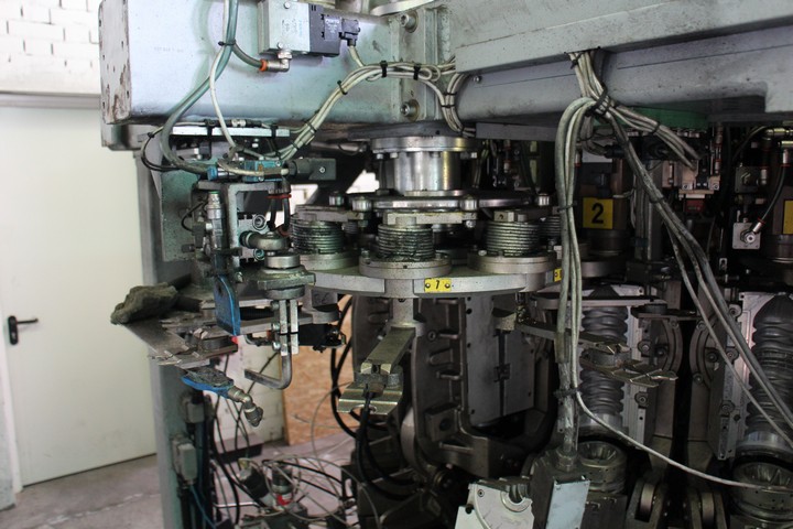 Soffiatrice PET Sipa Sfr 16 Usata 11