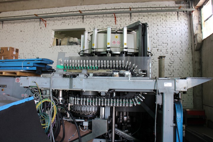 Soffiatrice PET Sipa Sfr 16 Usata 2