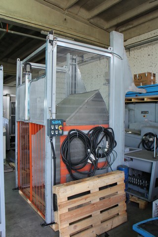 Soffiatrice PET Sipa Sfr 16 Usata 3
