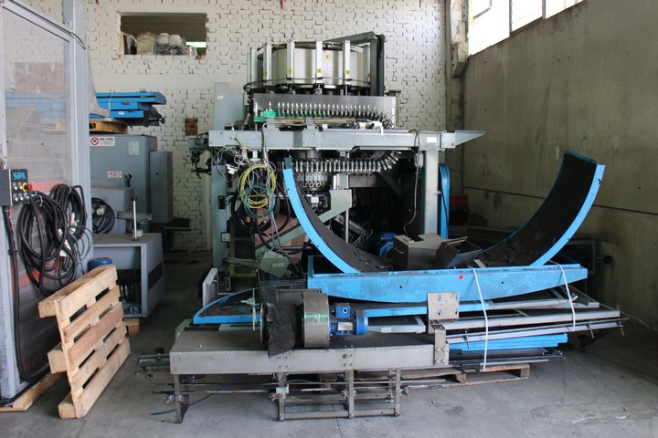 Soffiatrice PET Sipa Sfr 16 Usata 5