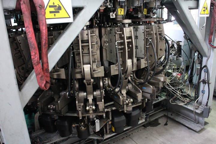 Soffiatrice PET Sipa Sfr 16 Usata 9