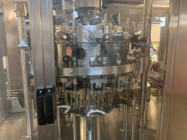 Used filling monoblock PET 16.12.6 isobaric 3