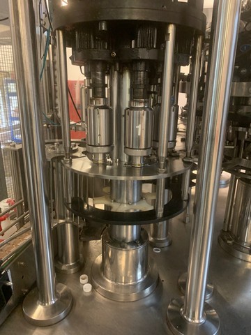Used filling monoblock PET 16.12.6 isobaric 4