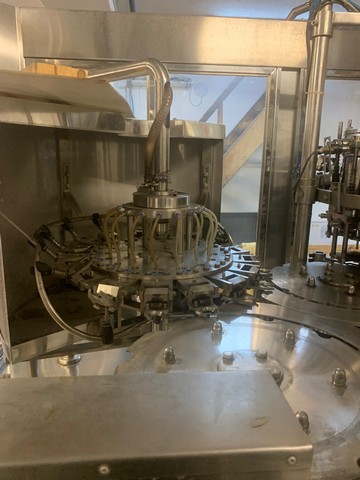 Used filling monoblock PET 16.12.6 isobaric 5