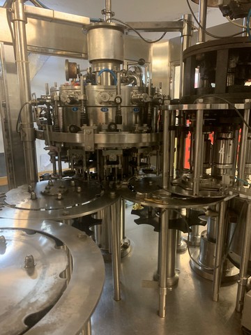Used filling monoblock PET 16.12.6 isobaric 6