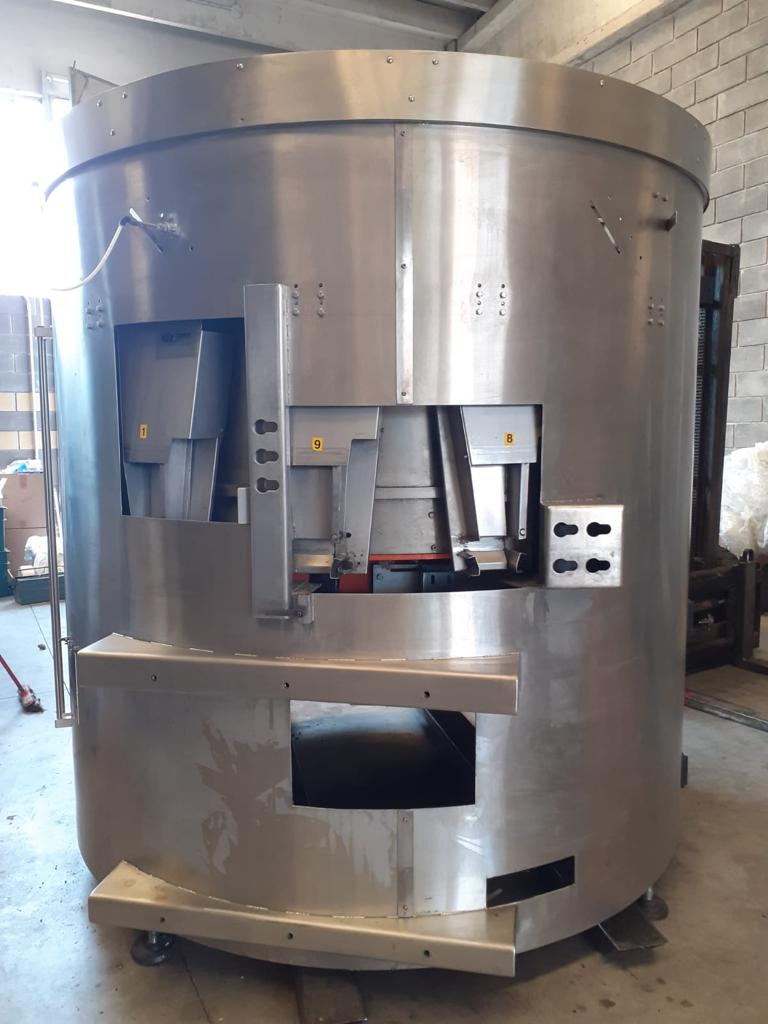 Riordinatore Bottiglie PET Lanfranchi Usato 11