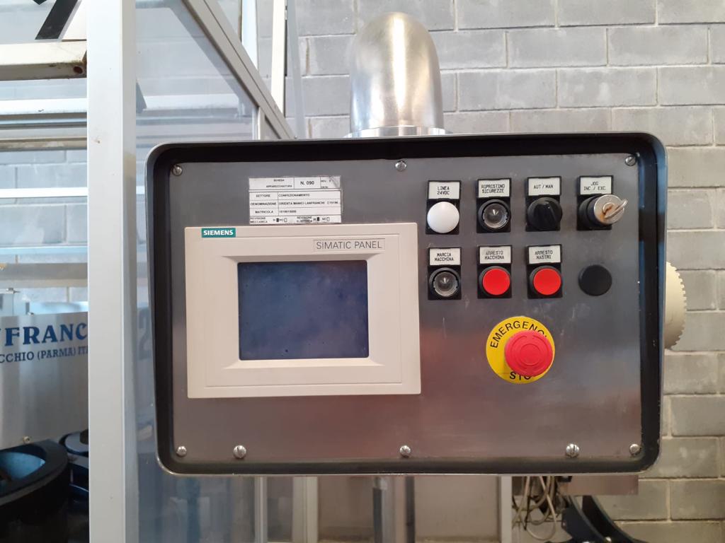 Riordinatore Bottiglie PET Lanfranchi Usato 14
