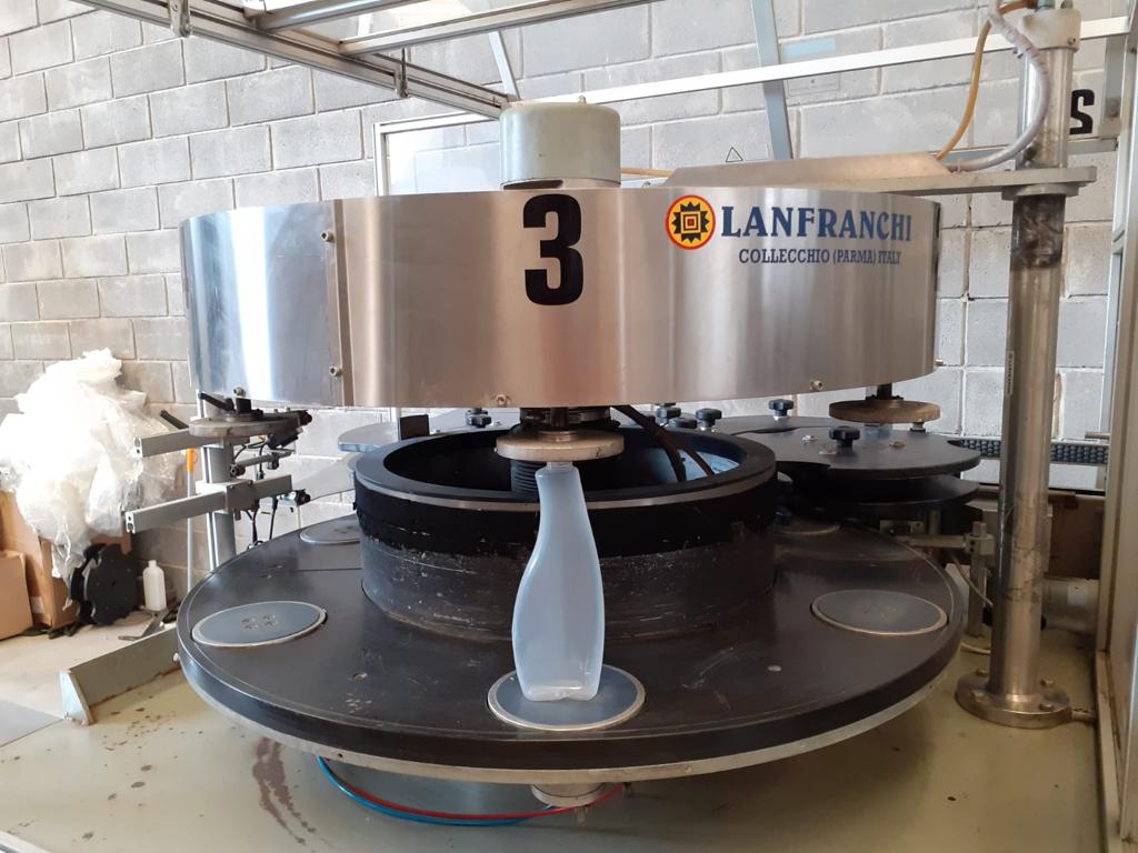 Riordinatore Bottiglie PET Lanfranchi Usato 15
