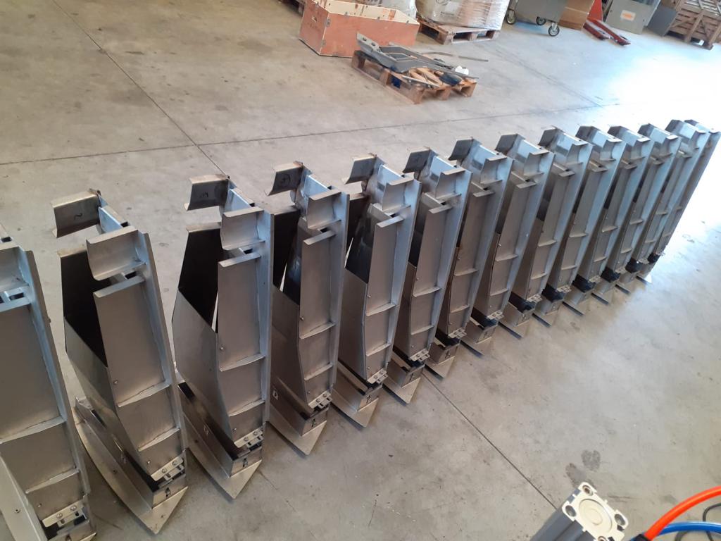 Riordinatore Bottiglie PET Lanfranchi Usato 7