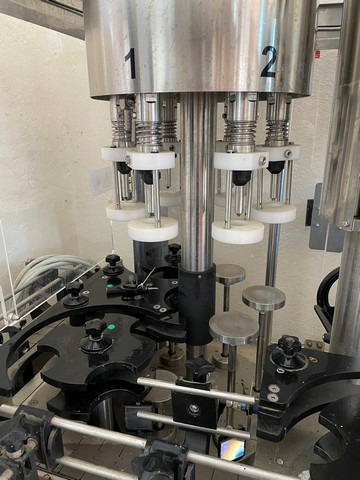 Monoblocco di Riempimento Ab Techno rtce 670-a Usato