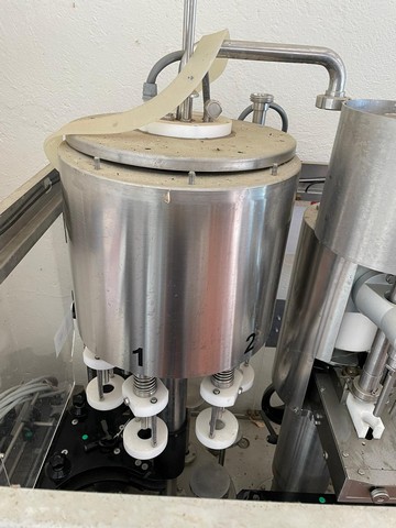 Used filling monoblock Ab Techno rtce 670-a 3