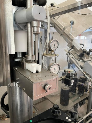 Used filling monoblock Ab Techno rtce 670-a 4