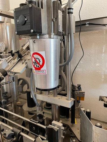 Used filling monoblock Ab Techno rtce 670-a 5