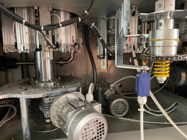 Used filling monoblock Ab Techno rtce 670-a 7