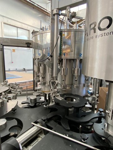 Used filling monoblock Alfatek 16.20.4 8