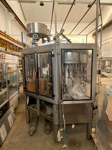 Used filling monoblock Alfatek 16.20.4 11