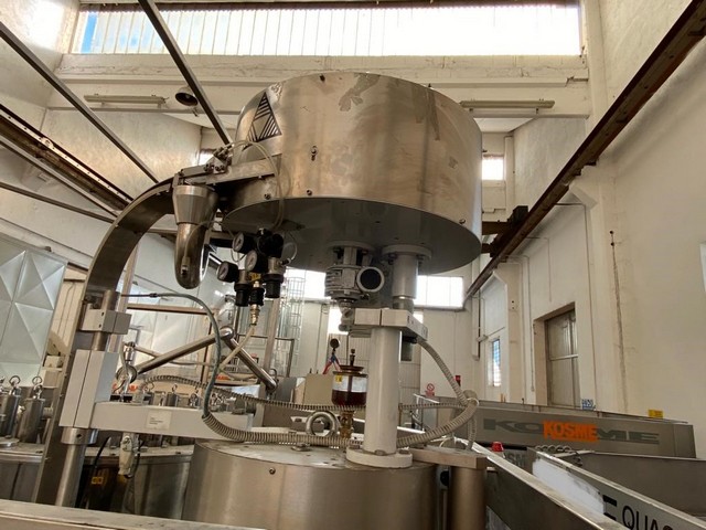 Used filling monoblock Alfatek 16.20.4 3