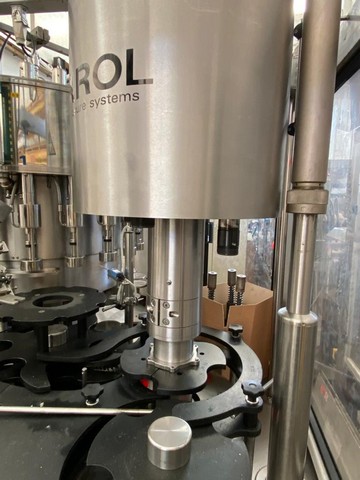Used filling monoblock Alfatek 16.20.4 4